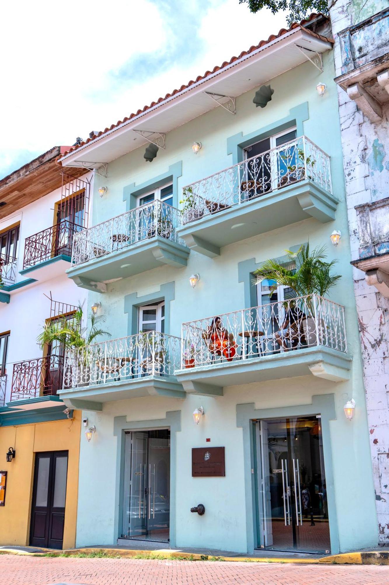 Hotel Baluarte Boutique Panama Ngoại thất bức ảnh